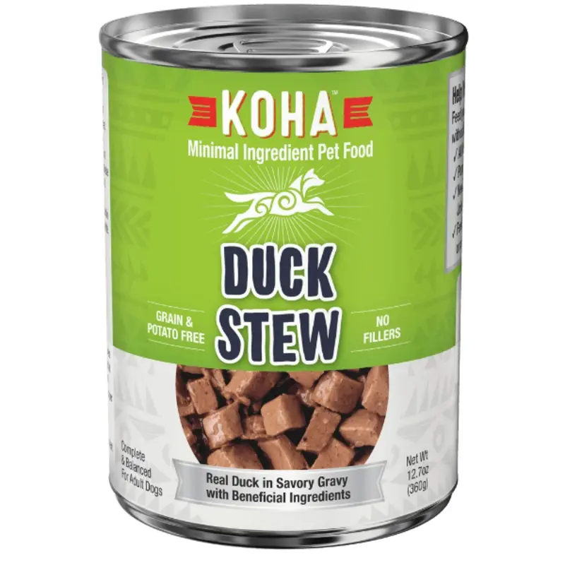 KOHA Duck Stew Canned Dog Food