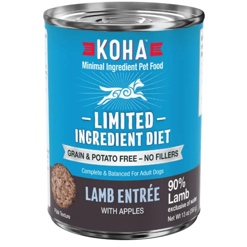 KOHA LID Lamb Entre Canned Dog Food