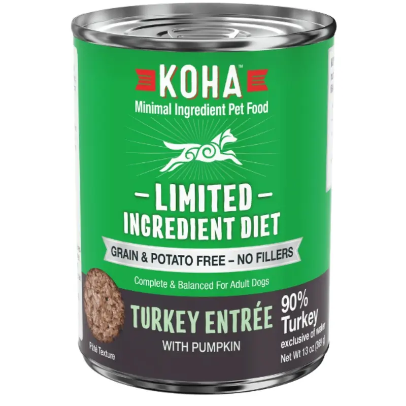 KOHA LID Turkey Entre Canned Dog Food