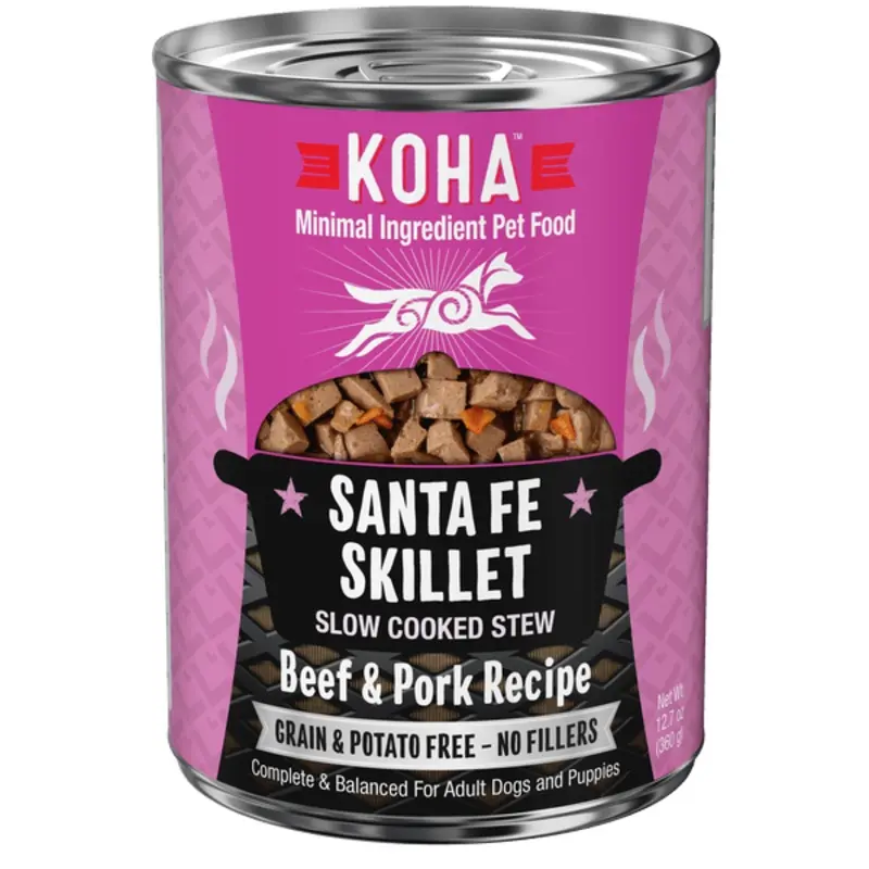KOHA Santa Fe Skillet Canned Dog Food