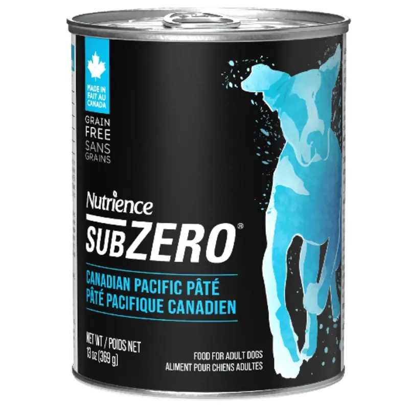 Nutrience SubZero Canadian Pacific Pate Canned Dog Food