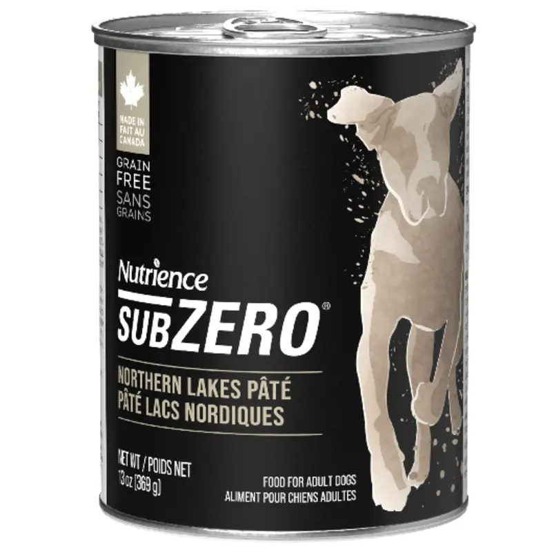 Nutrience SubZero Northern Lakes Pate Canned Dog Food