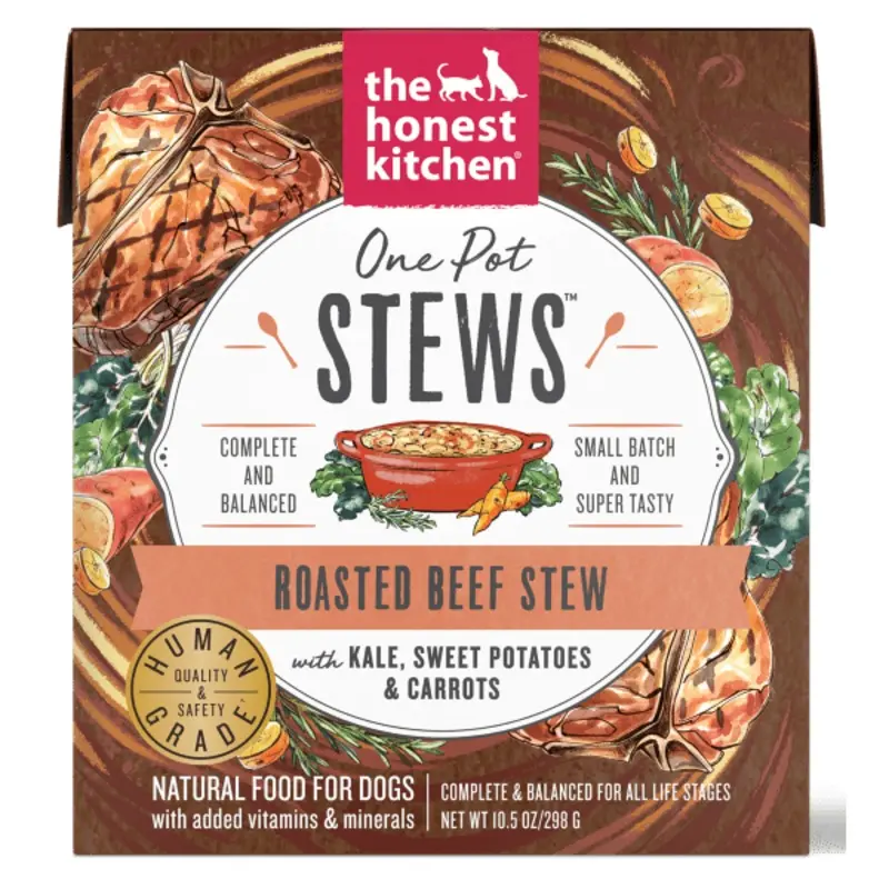 The Honest Kitchen One Pot Stews; Roasted Beef Stew Wet Dog Food
