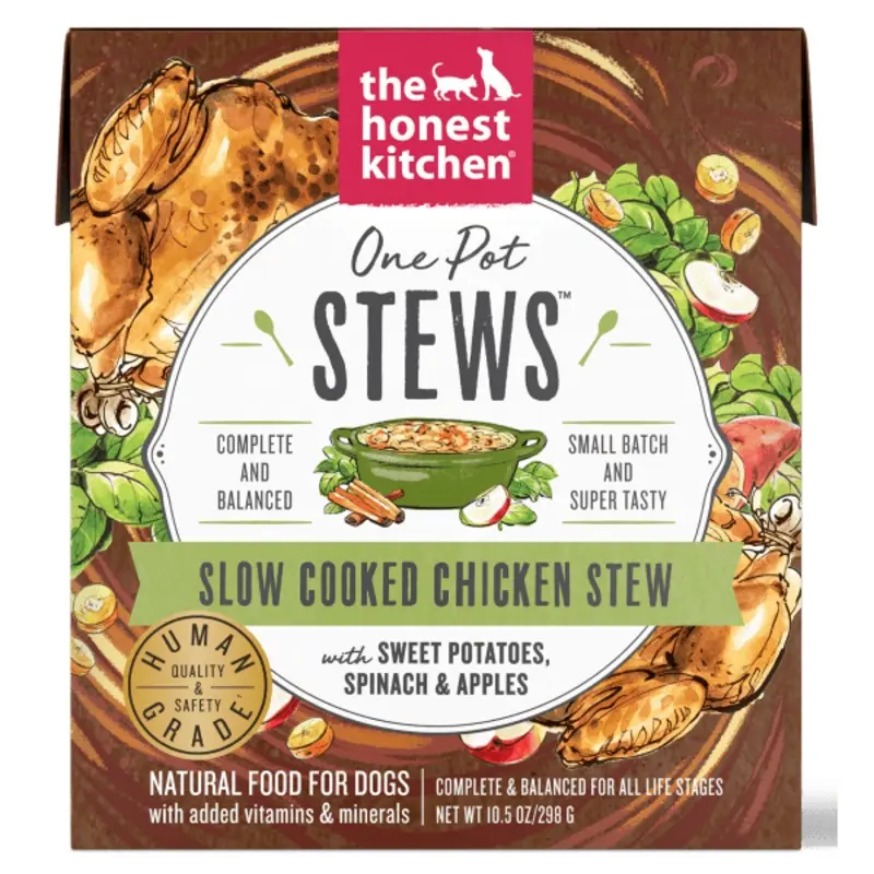The Honest Kitchen One Pot Stews; Slow Cooked Chicken Stew Wet Dog Food