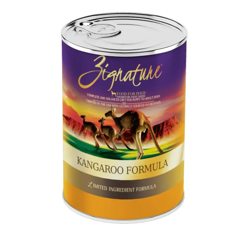 Zignature Limited Ingredient Kangaroo Formula Wet Dog Food