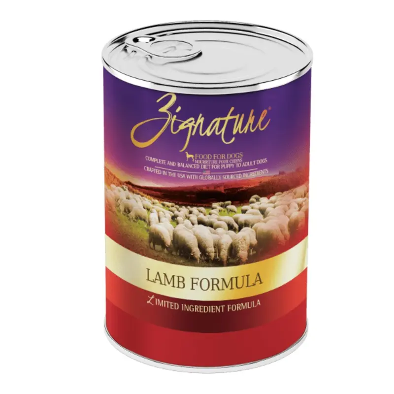 Zignature Limited Ingredient Lamb Formula Wet Dog Food