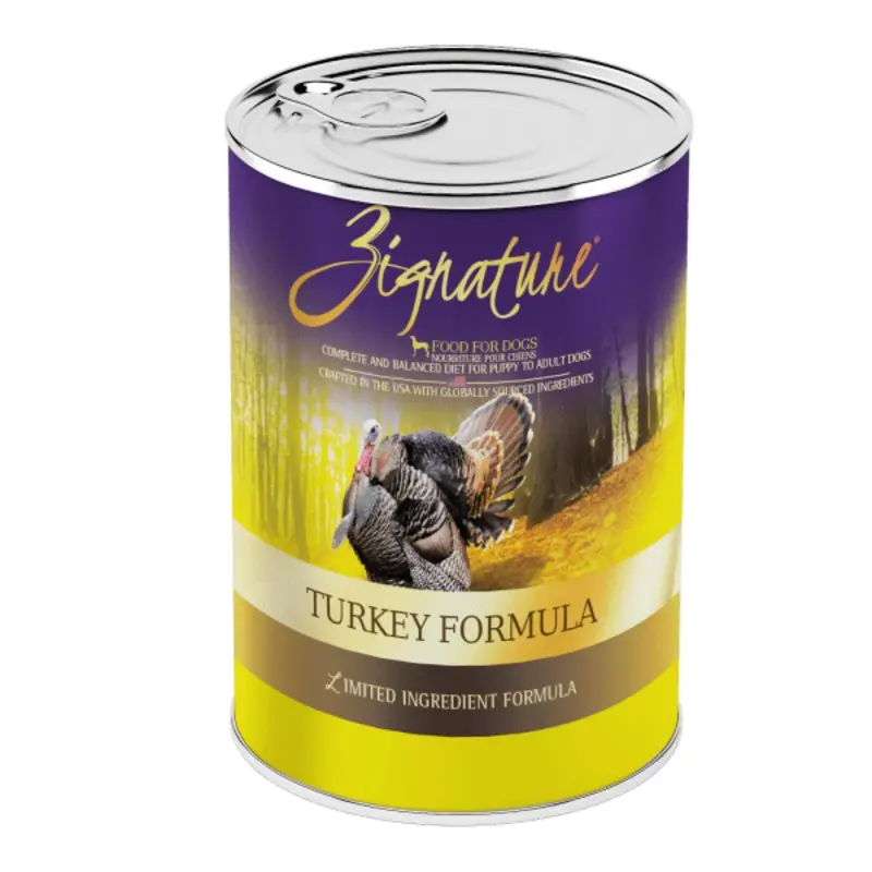 Zignature Limited Ingredient Turkey Formula Wet Dog Food
