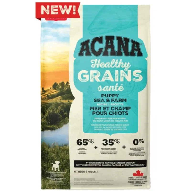 ACANA Healthy Grains Sea to Farm Puppy Recipe Dry Dog Food