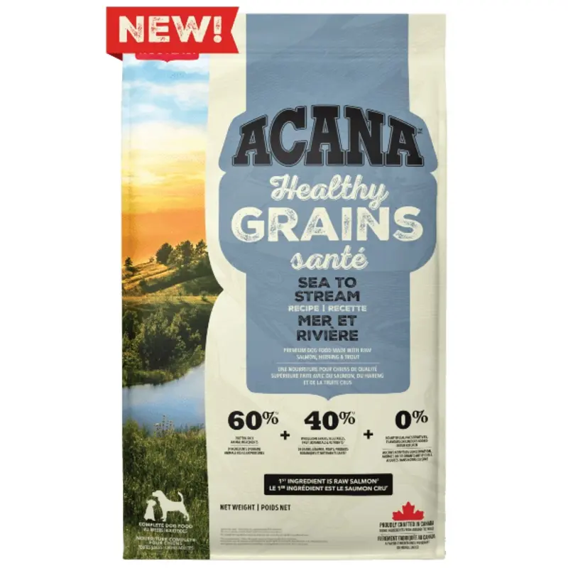 ACANA Healthy Grains Sea to Stream Recipe Dry Dog Food
