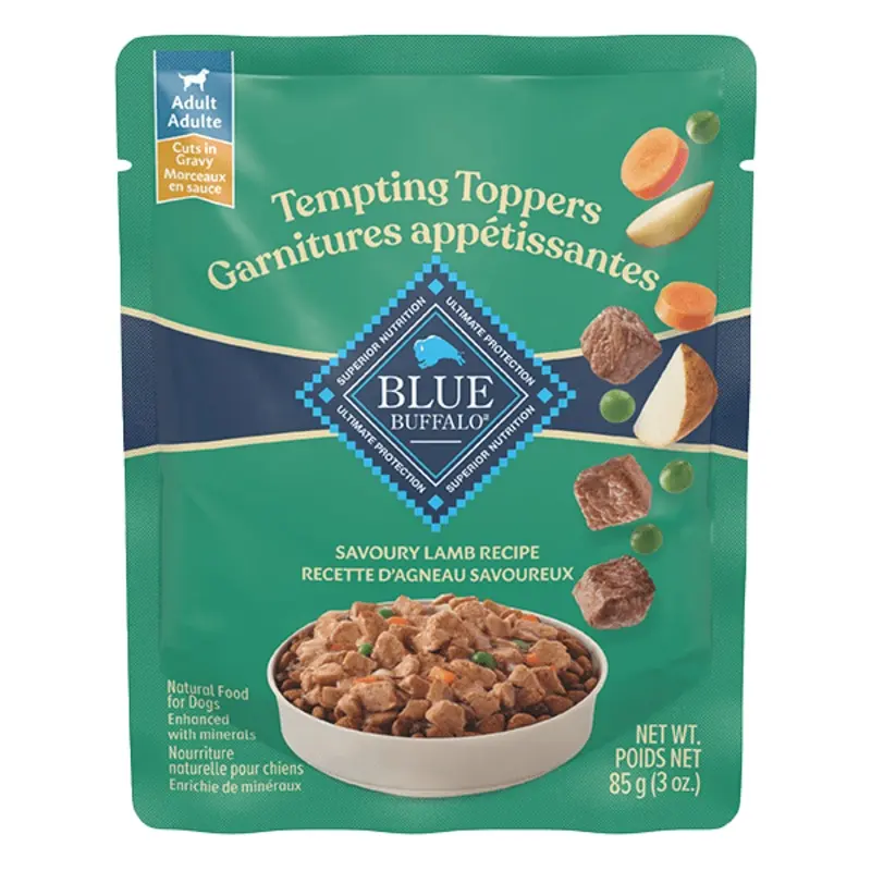 BLUE Buffalo Tempting Toppers Savoury Lamb Recipe