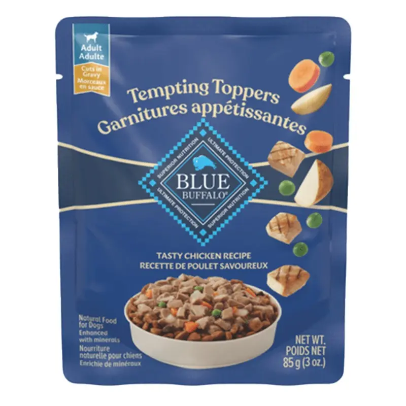 BLUE Buffalo Tempting Toppers Tasty Chicken Recipe