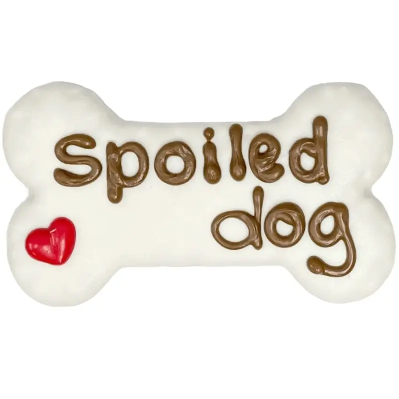 Bosco and Roxy's Canine Classics | Spoiled Dog 6" Bone