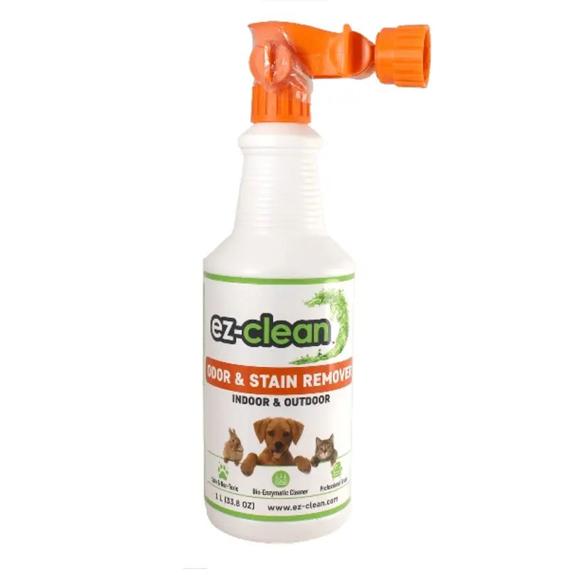 Ez-Clean Odor & Stain Remover Indoor & Outdoor Hose Spray