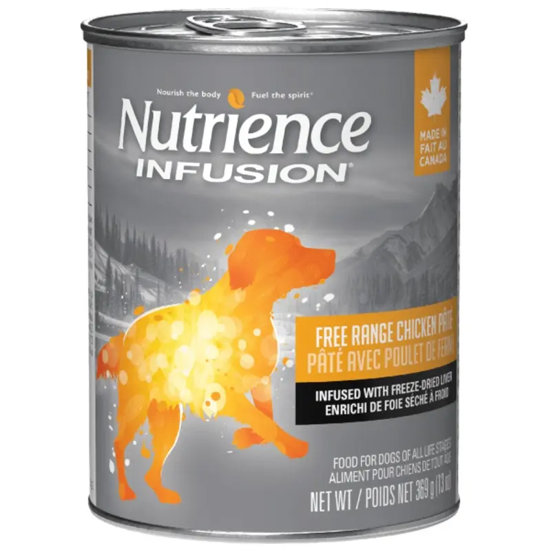 Nutrience Infusion Pate with Free Range Chicken Canned Dog Food