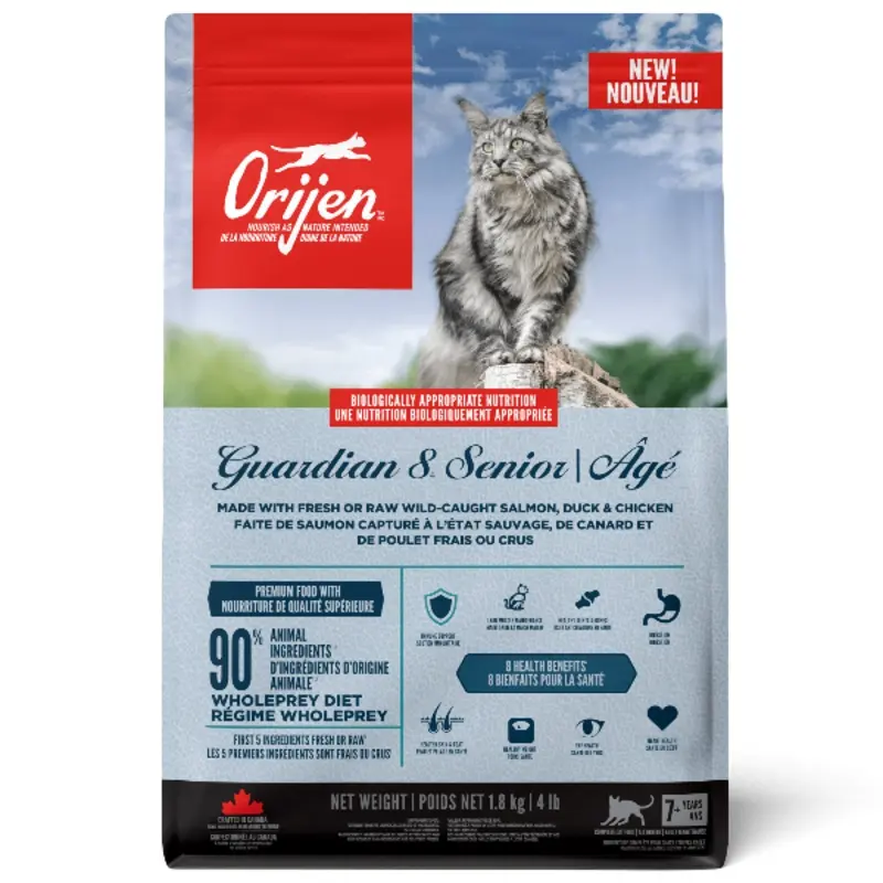 Orijen Guardian 8 Senior Cat Dry Food