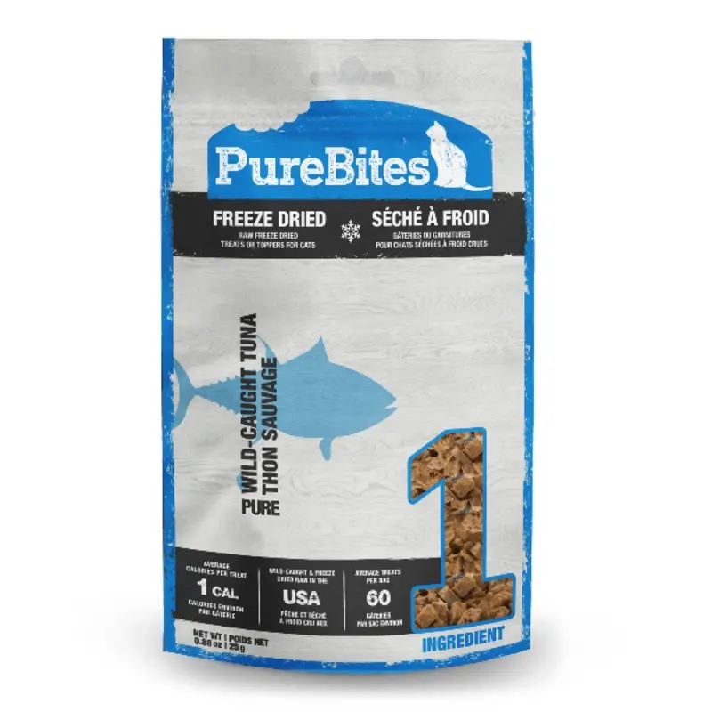 PureBites Freeze Dried Wild Tuna Cat Treat