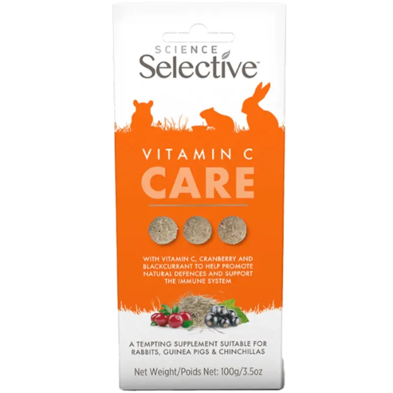 Science Selective Vitamin C Care Supplements