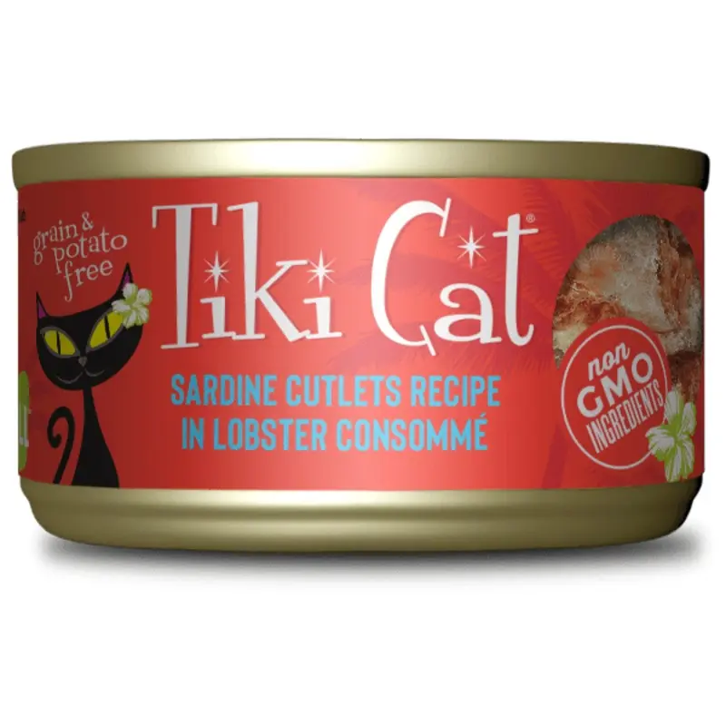 Tiki Cat Grill Sardines & Lobster Canned Cat Food (SPECIAL ORDER ITEM)