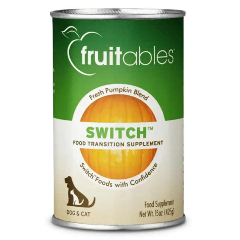 Fruitables Switch Food Transition Supplement for Dogs & Cats