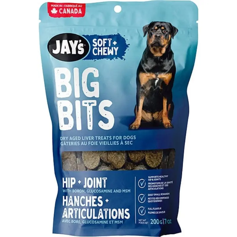 Jay's Soft + Chewy Big Bits Hip & Joint Dog Treats