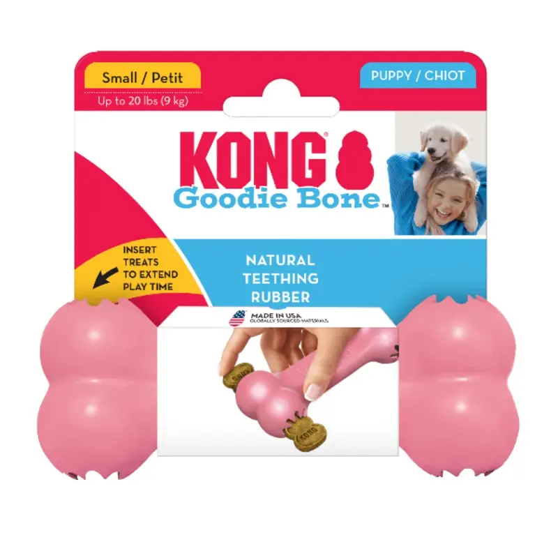 KONG Puppy Goodie Bone Dog Toy