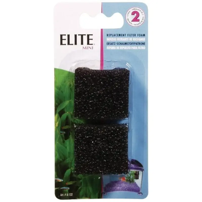 Elite Mini Underwater Replacement Foam Filter