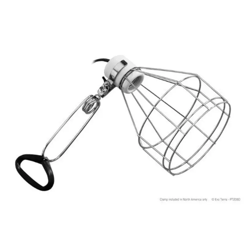Exo Terra Porcelain Wire Clamp-Lamp