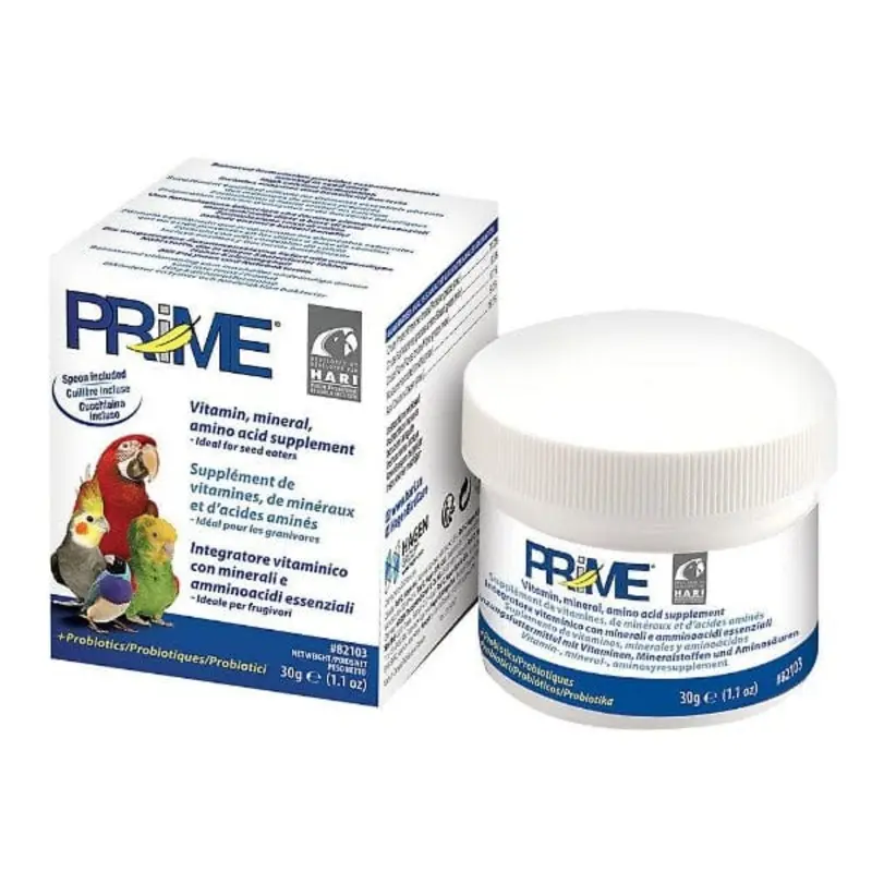 Hari Prime Vitamin Mineral Amino Acid Supplement for Birds