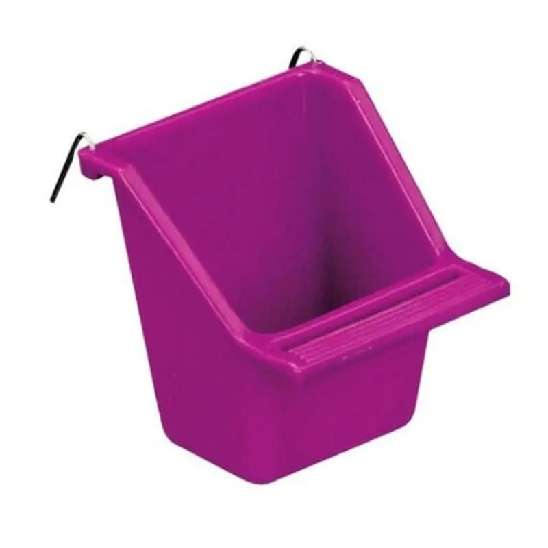 Living World Seed Cup w/ Perch for Birds