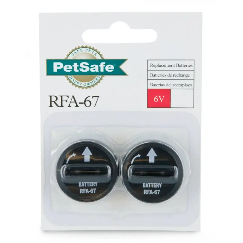 PetSafe 6 Volt Lithium Battery (2-Pack)