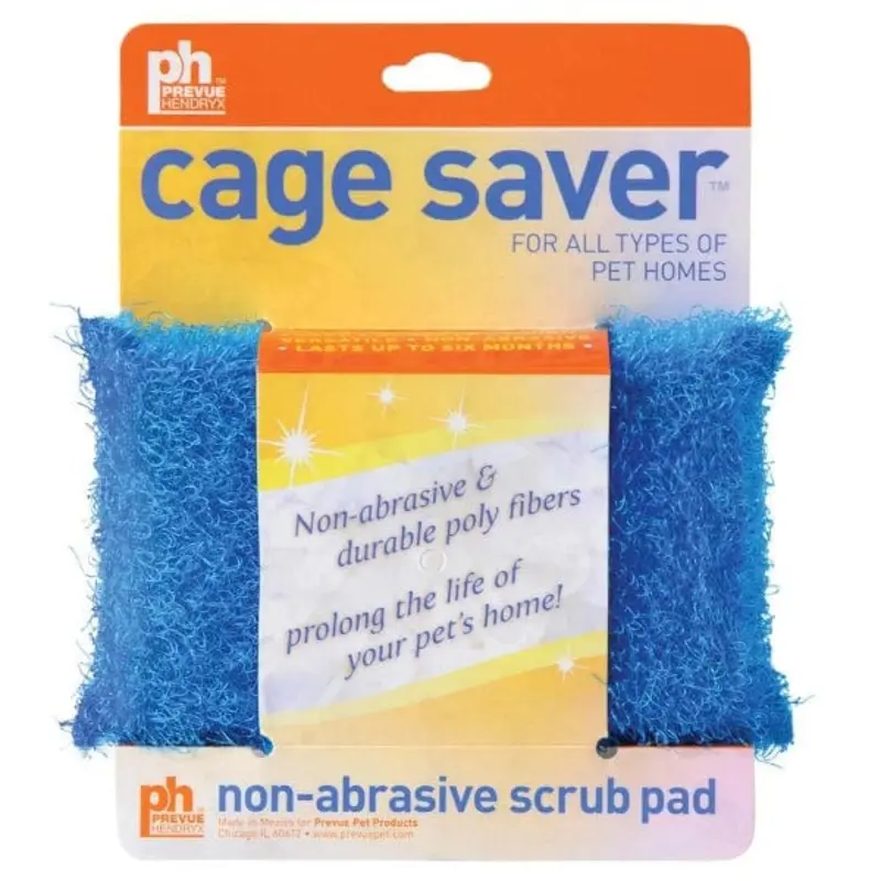 Prevue Pet Products Cage Saver Scrub
