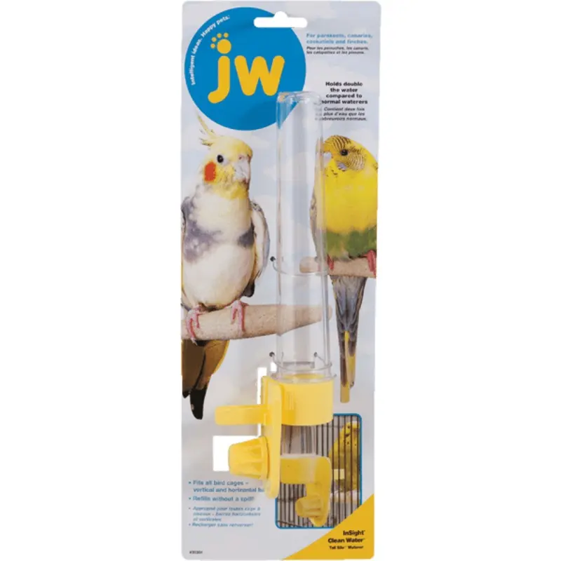 JW Insight Clean Water Waterer for Birds