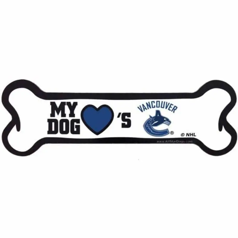 Vancouver Canucks All Star NHL Magnet