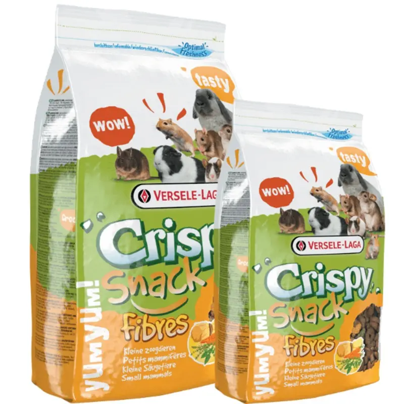 Versele-Laga Crispy Snack Fibres Small Animal Treat
