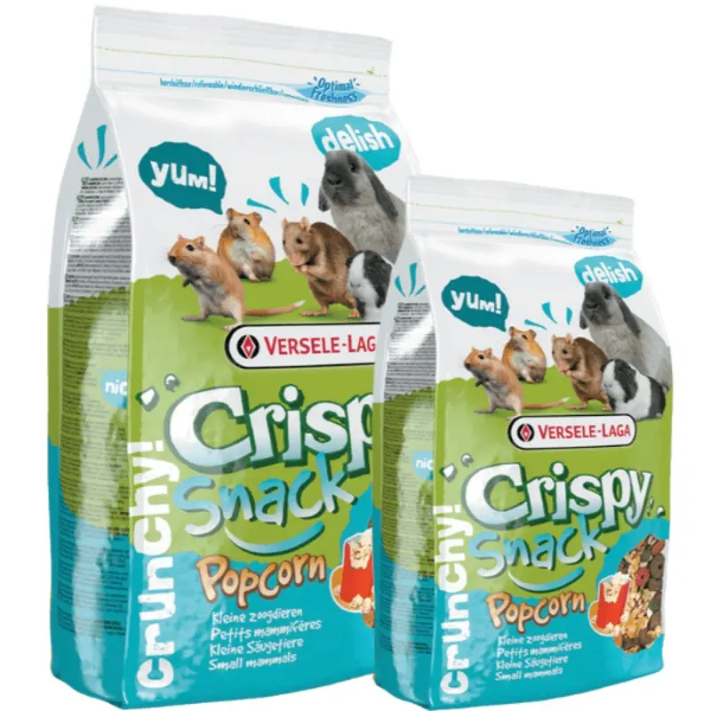 Versele-Laga Crispy Snack Popcorn Small Animal Treat