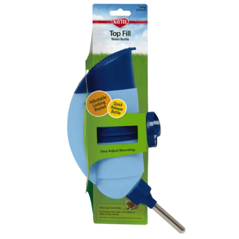 Kaytee Small Animal 16-ounce Top Fill Water Bottle