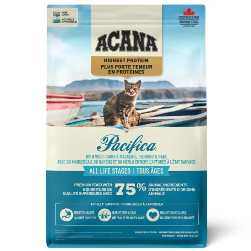 ACANA Highest Protein Pacifica Dry Cat Food
