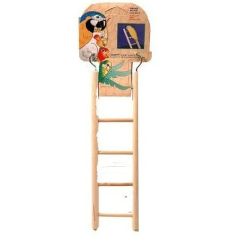 Penn Plax Wooden Bird Ladder