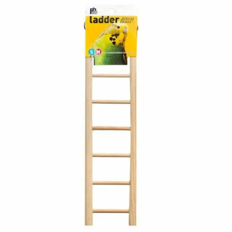Prevue Pet Products Birdie Basics Bird Ladder: available in different sizes