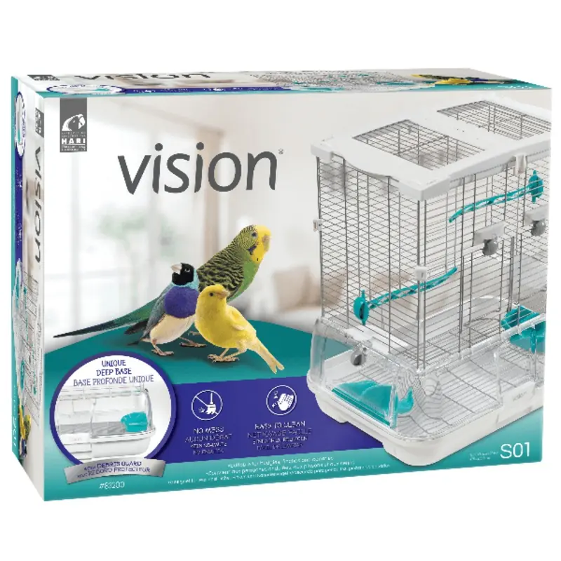 Hari Vision S01 Small Bird Cage