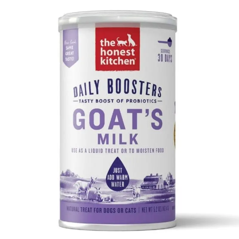 The Honest Kitchen Daily Boosters Instant Goat's Milk with Probiotics