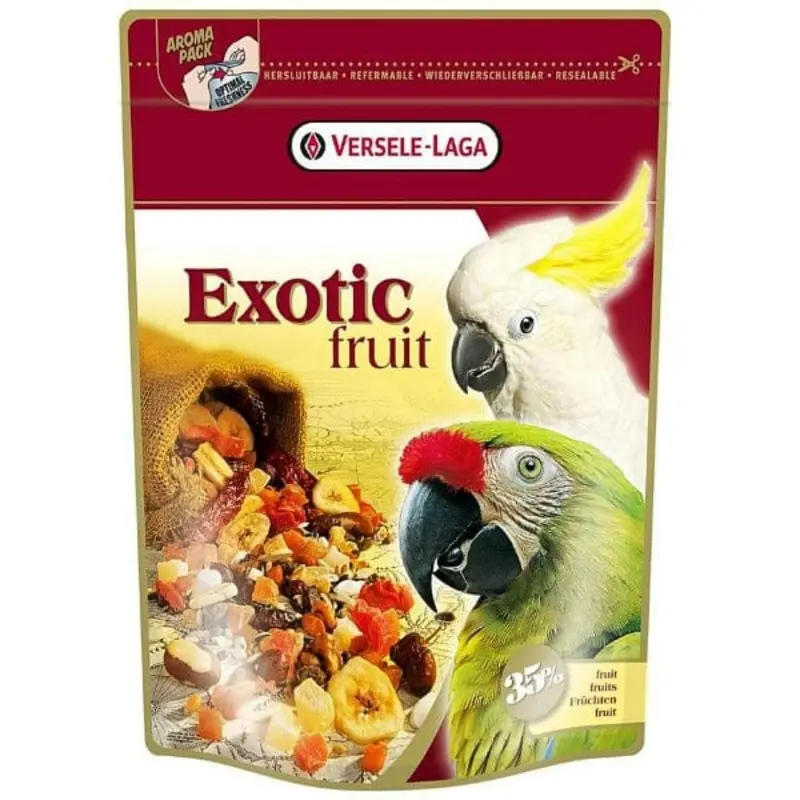 Versele-Laga Exotic Fruit for Parrots