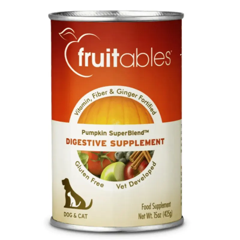 Fruitables SuperBlend Digestive Supplement for Dogs & Cats