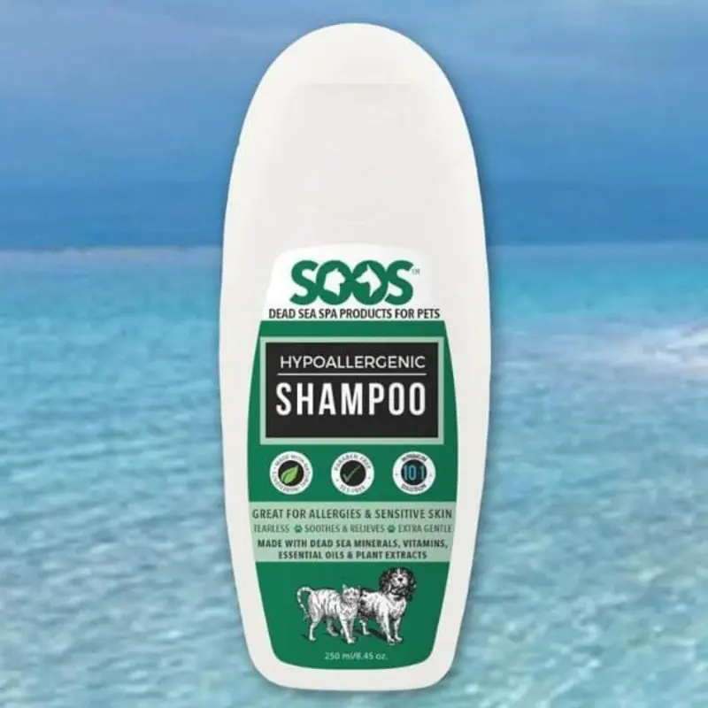 Soos Pets Natural Hypoallergenic Shampoo