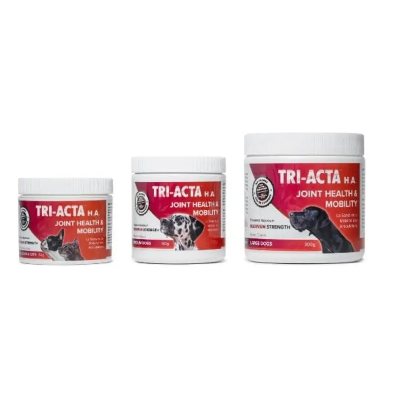 TRI-ACTA H.A. Maximum Strength Joint & Mobility Supplement for Pets