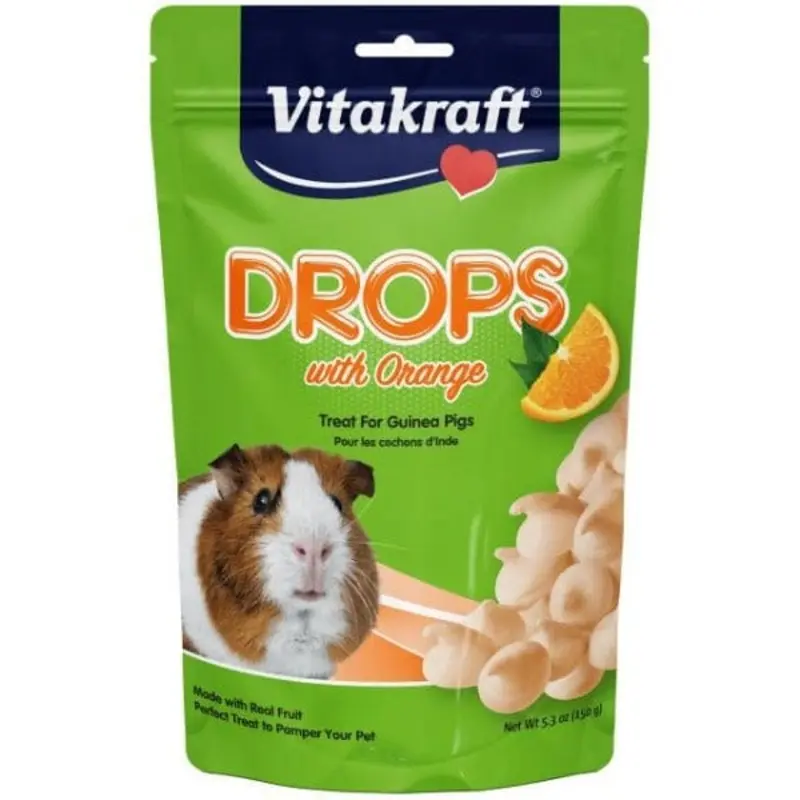 Vitakraft Orange Drops Guinea Pig Treats