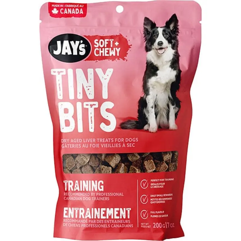 Jay's Soft + Chewy Tiny Bits Training Dog Treats