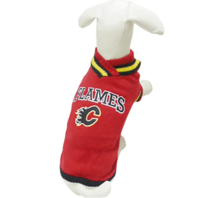 NHL Calgary Flames Sweater for Dogs