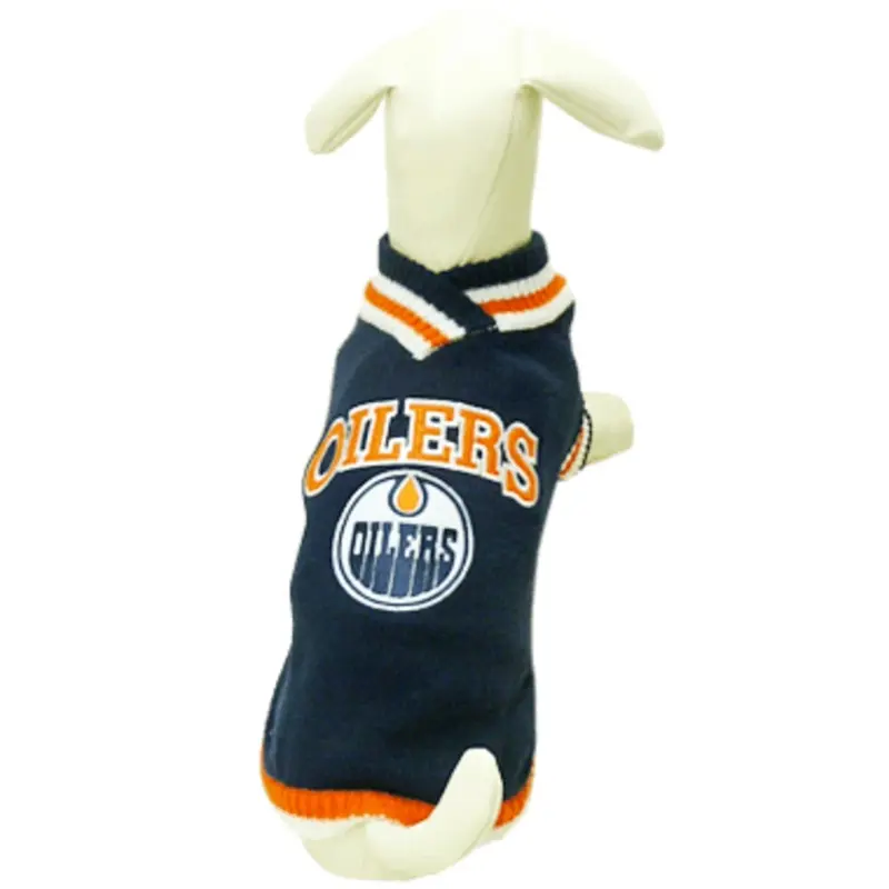 NHL Edmonton Oilers Sweater for Dogs