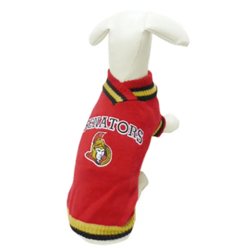 NHL Ottawa Senators Sweater for Dogs